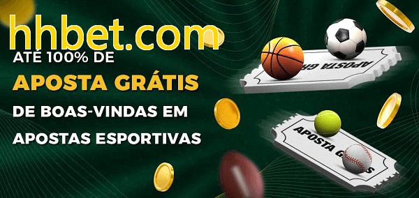 hhbet.combet Ate 100% de Aposta Gratis